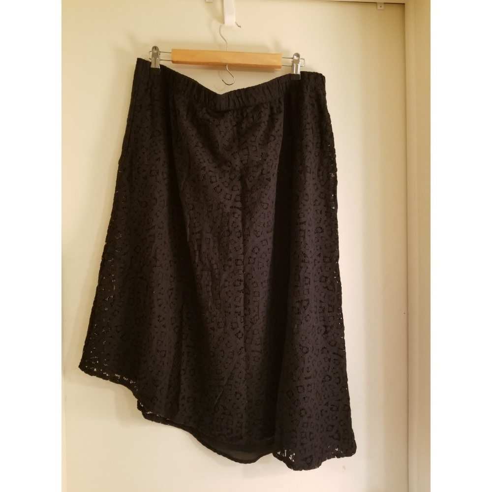 Mossimo Asymmetrical Lace Skirt